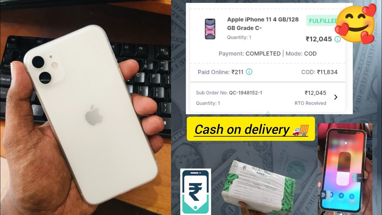 iPhone 11  ₹12,000/- 🤑 cashify super sale ✅ grade C MO: 8298252748 @Unboxing_Raju #iphone16