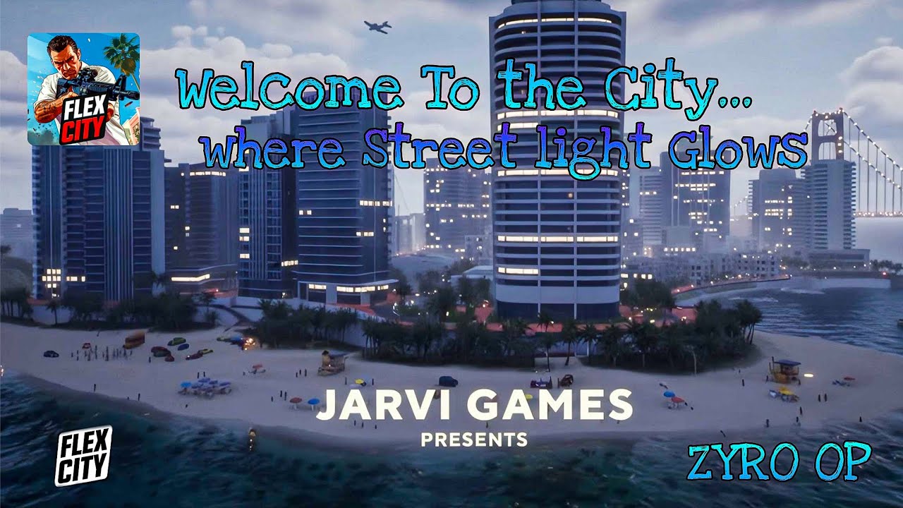 Flex city Song 🔥| Welcome To the City | ZYRO OP 