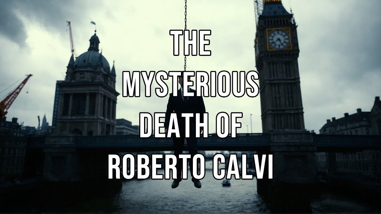 The Mysterious Death of Roberto Calvi#story
