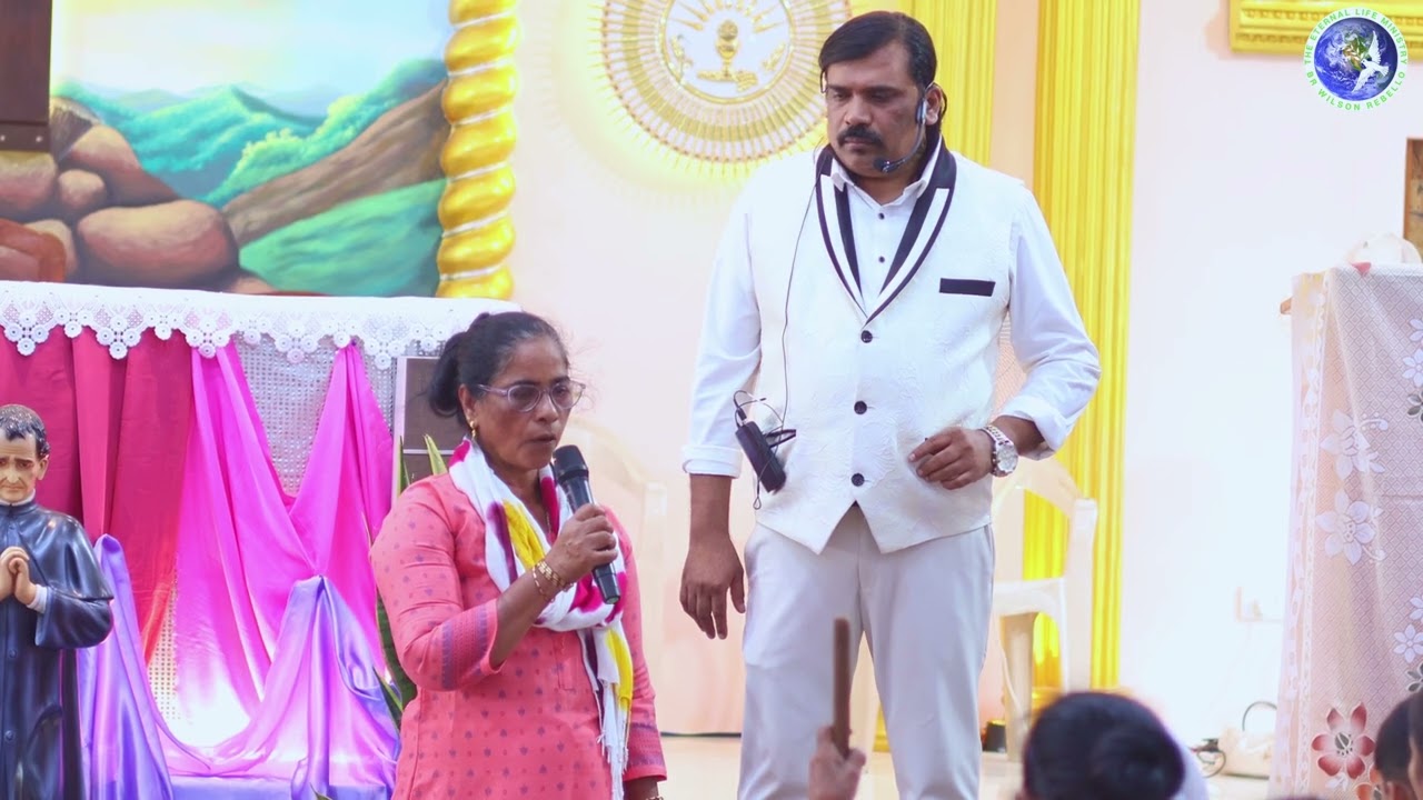 Testimony  FROM  Kudal(The Eternal Life Ministry - Br.Wilson Rebello)