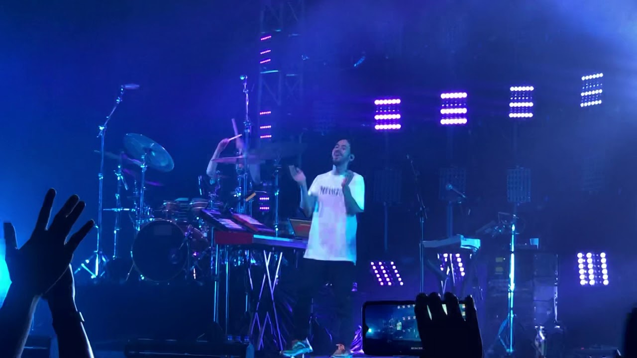 MIKE SHINODA (LINKIN PARK) - IRIDESCENT LIVE ON PRJ 2019