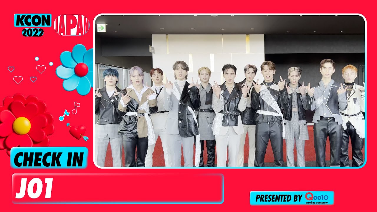 CHECK IN 🙆‍♂️ | JO1 (제이오원) | KCON 2022 JAPAN