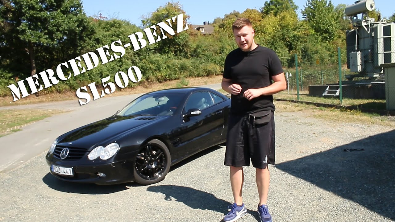 Mercedes Benz SL500 