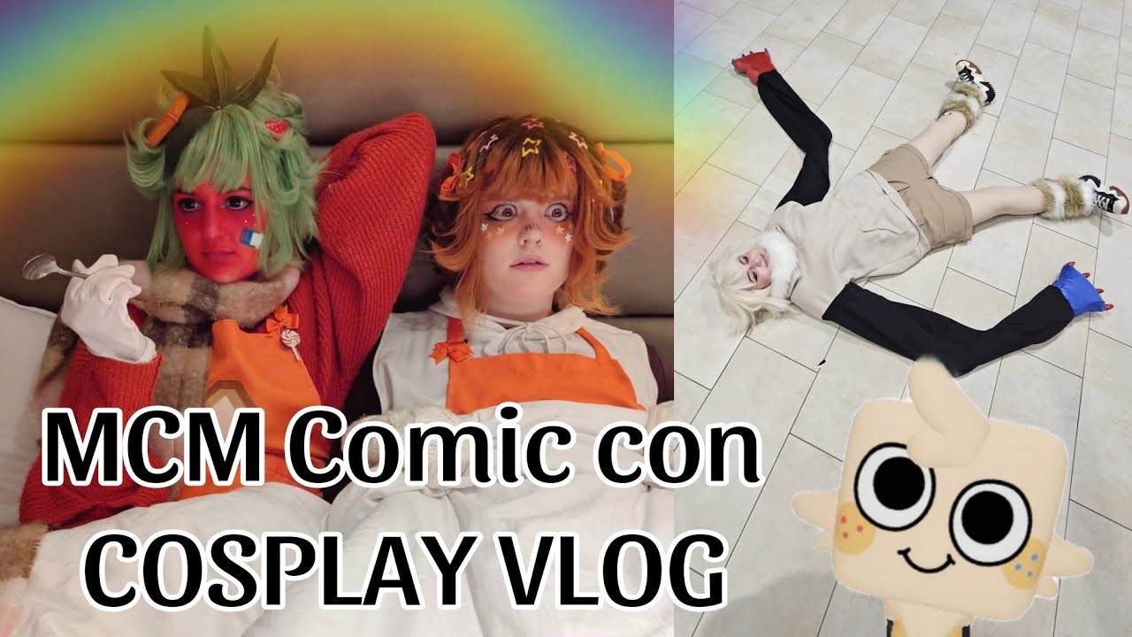 MCM BIRMINGHAM 2024 ✩ Dandy's World/Helluva Boss [Cosplay Vlog] ✩