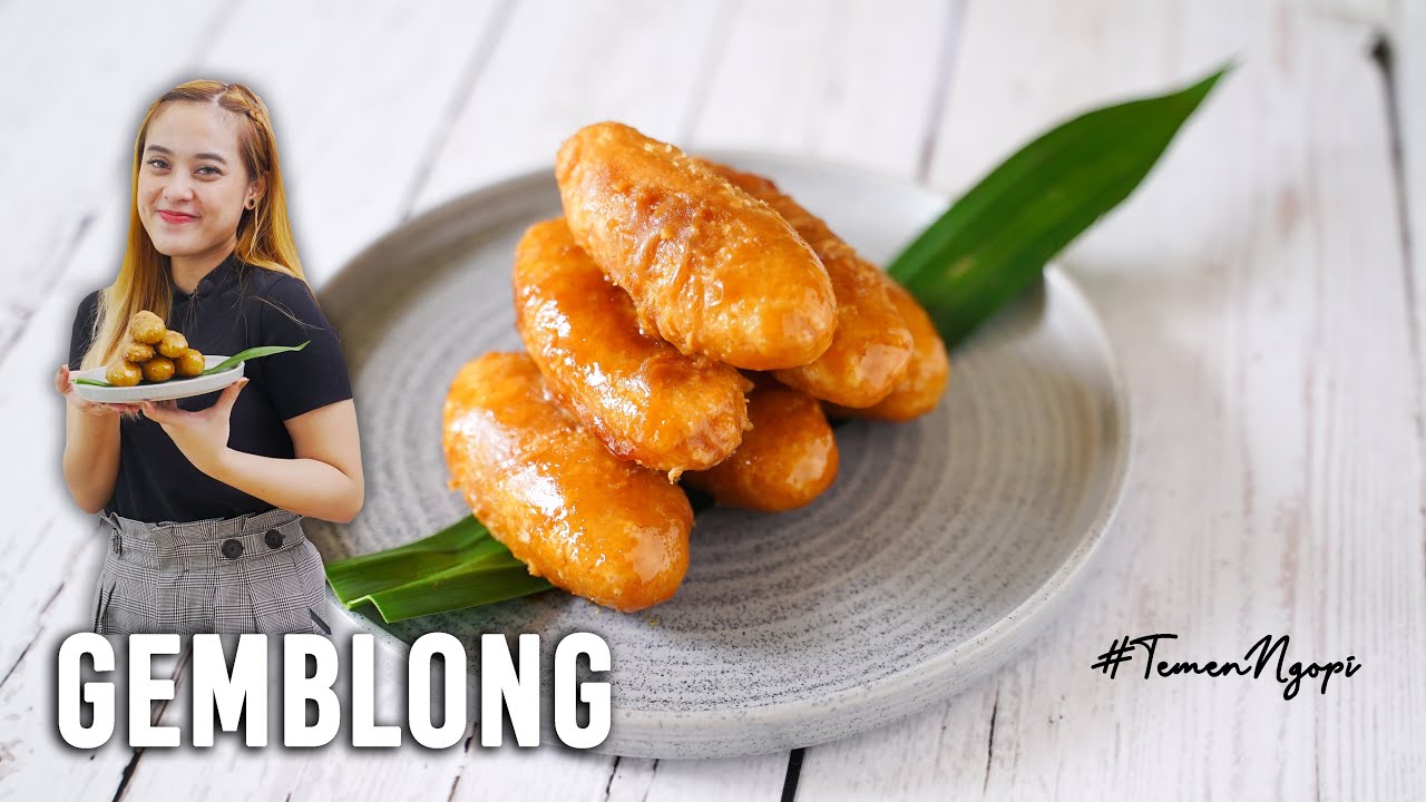 RESEP GEMBLONG KETAN GULA MERAH SANGAT MUDAH BUAT NYA
