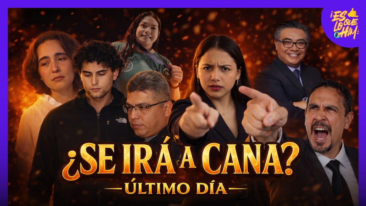 DÍA FINAL ¿SE IRÁ A CANA ? | ES LO QUE HAY