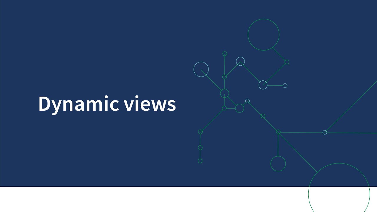Динамические представления — Qlik Sense