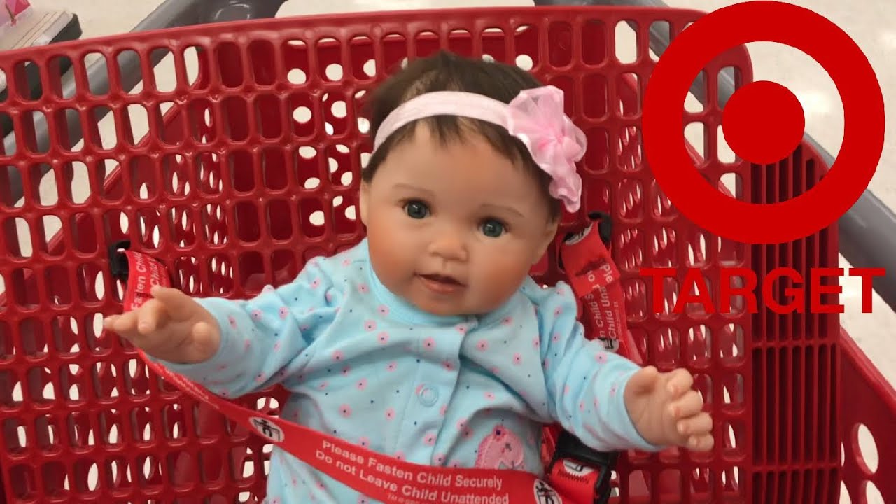 Target Outing With our Ashton Drake Littlest Sweetheart Baby Doll