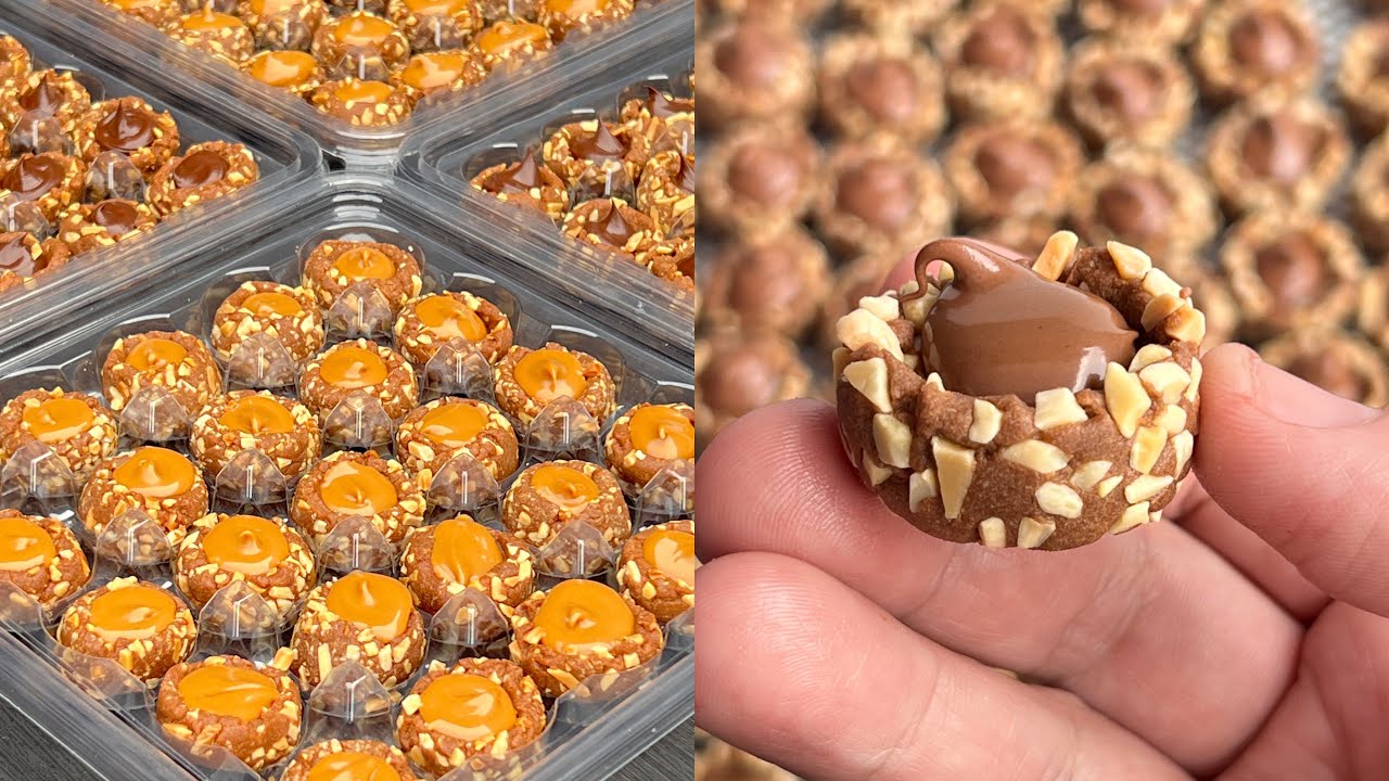 Nuttball Cookie