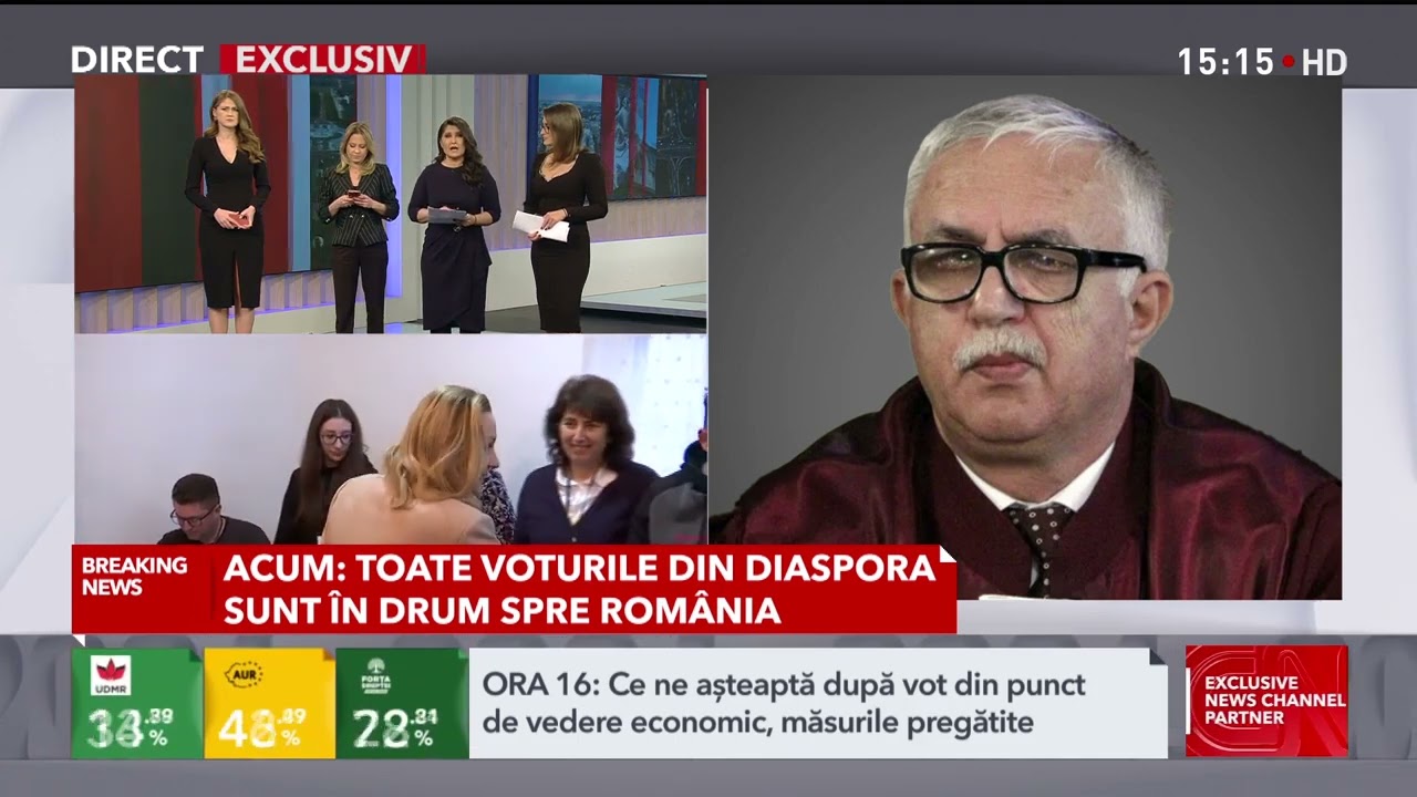 Zegrean: Dacă ordinea pe listă e corectă, rezultatul votării nu va putea fi pus la îndoială