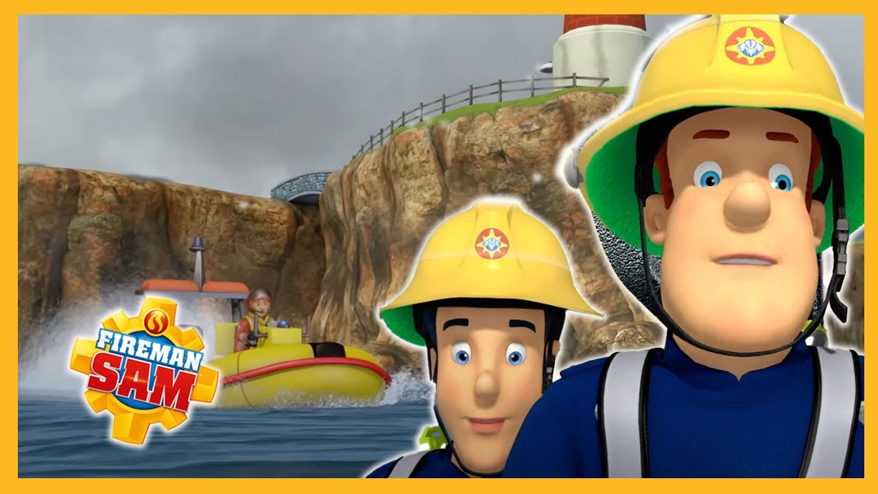 Sam and Elvis to the Rescue! 🔥 New Fireman Sam Compilation