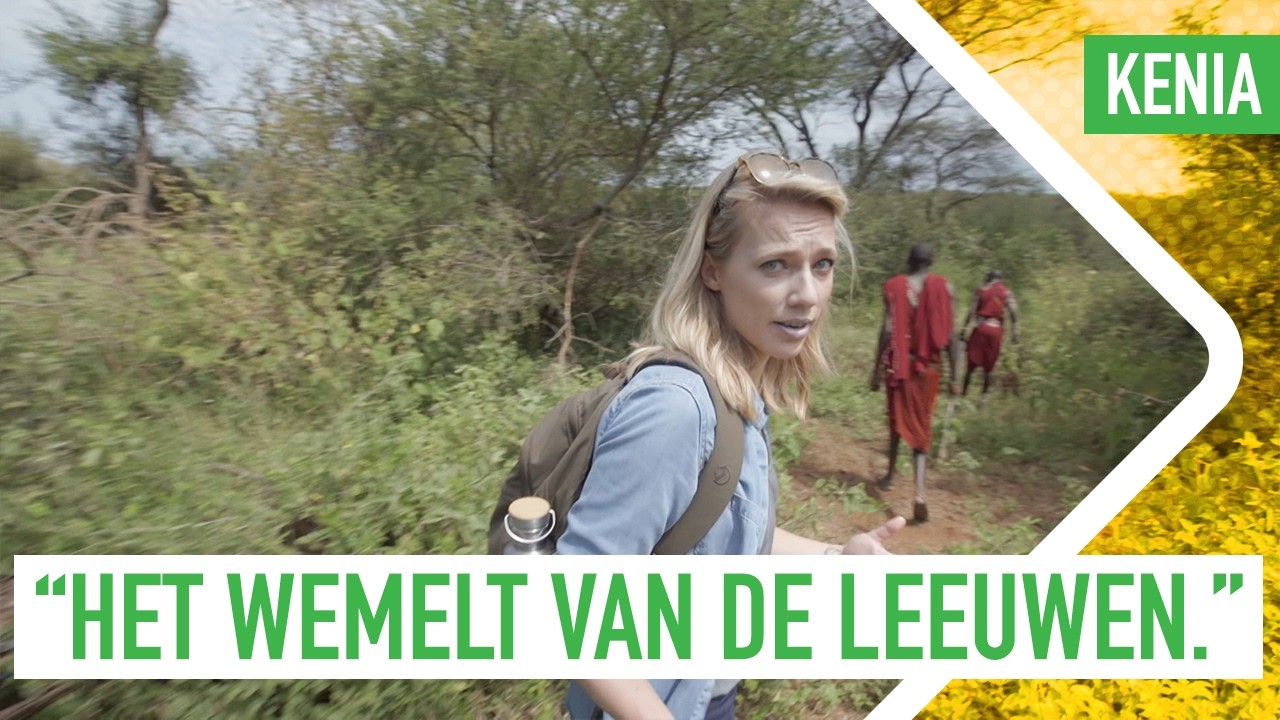 Jennifer op pad met de Simba Scouts in Kenia | 3 OP REIS