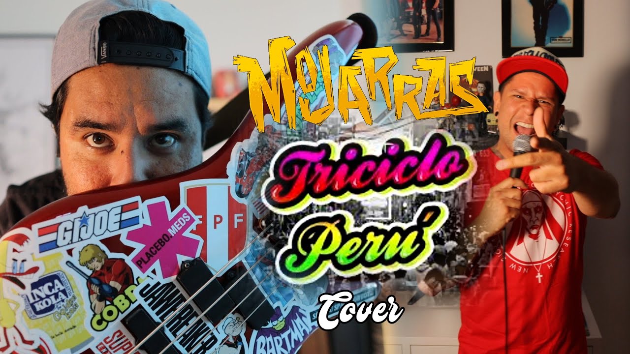 Triciclo Perú | Los Mojarras Cover | Stu Ureta ft. Jose