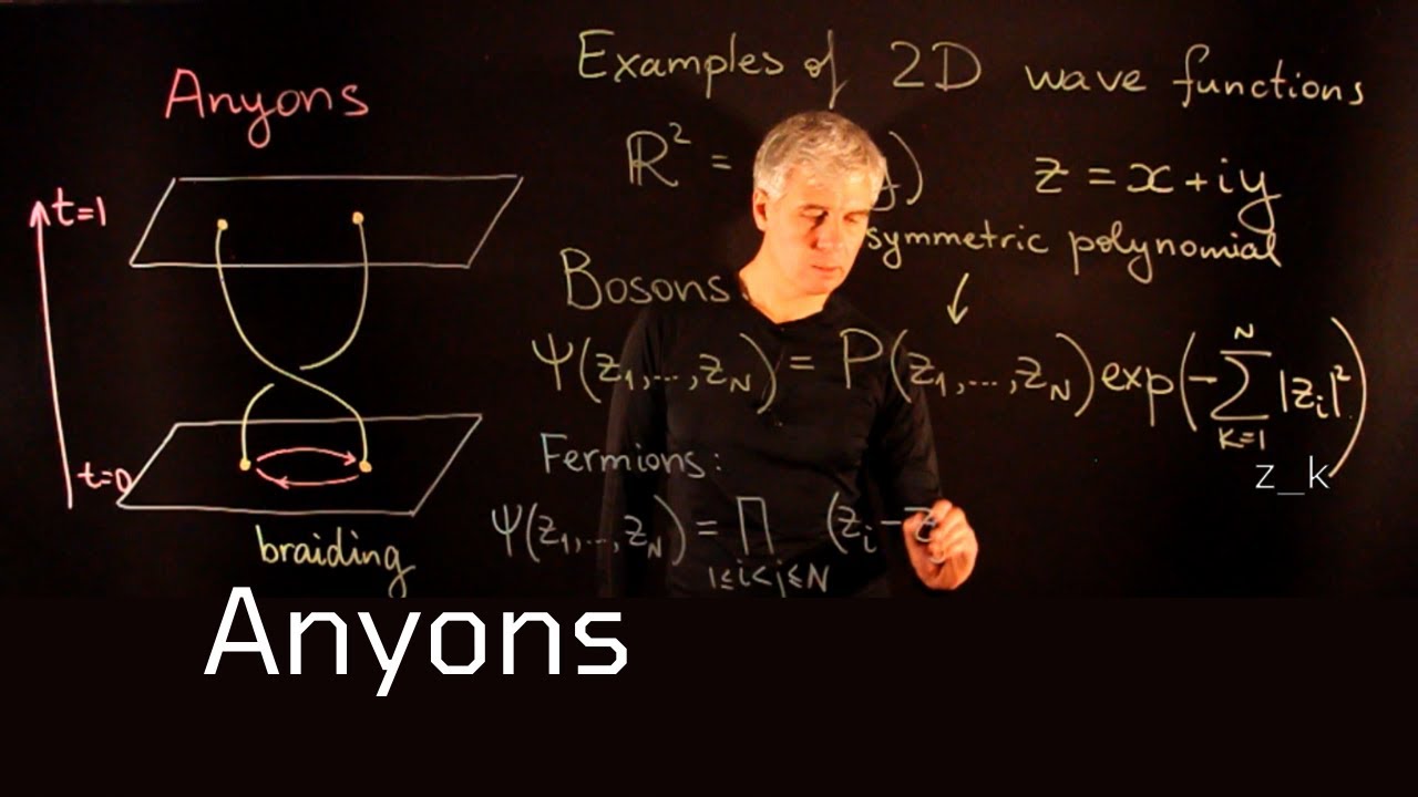 Lecture 21. Anyons