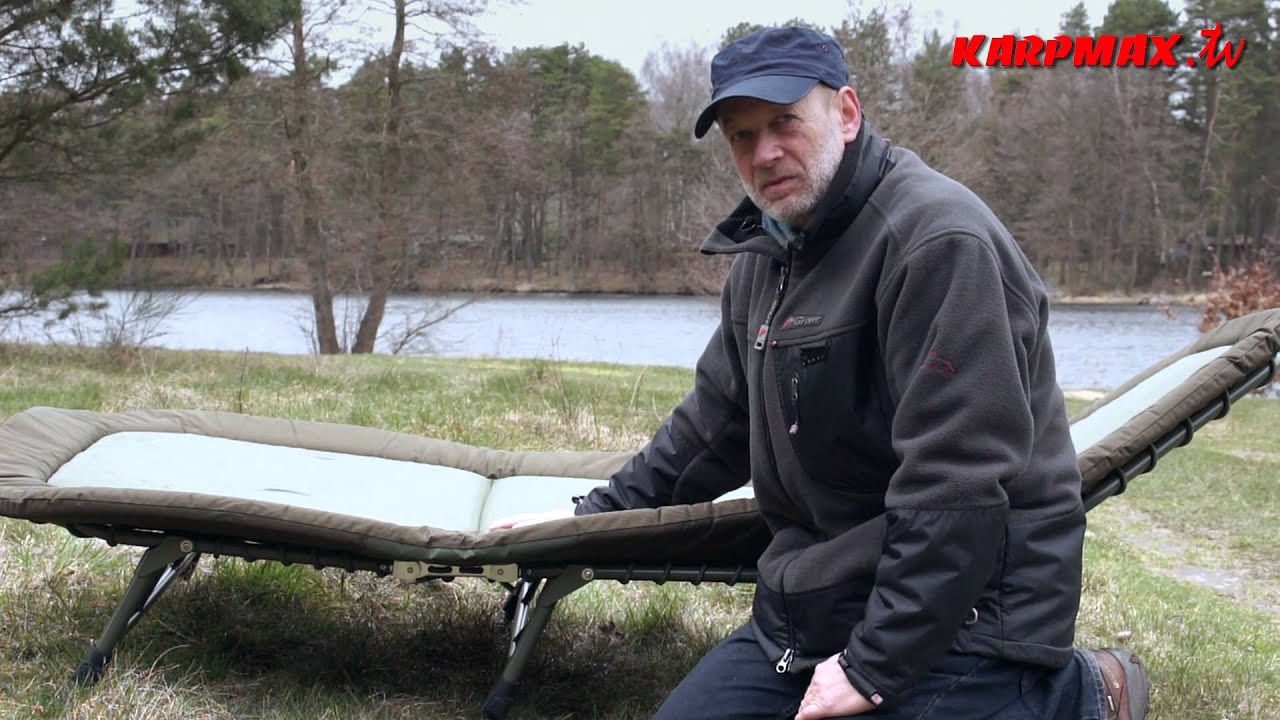 Łóżko karpiowe Trakker Levelite Bed / Karp Max