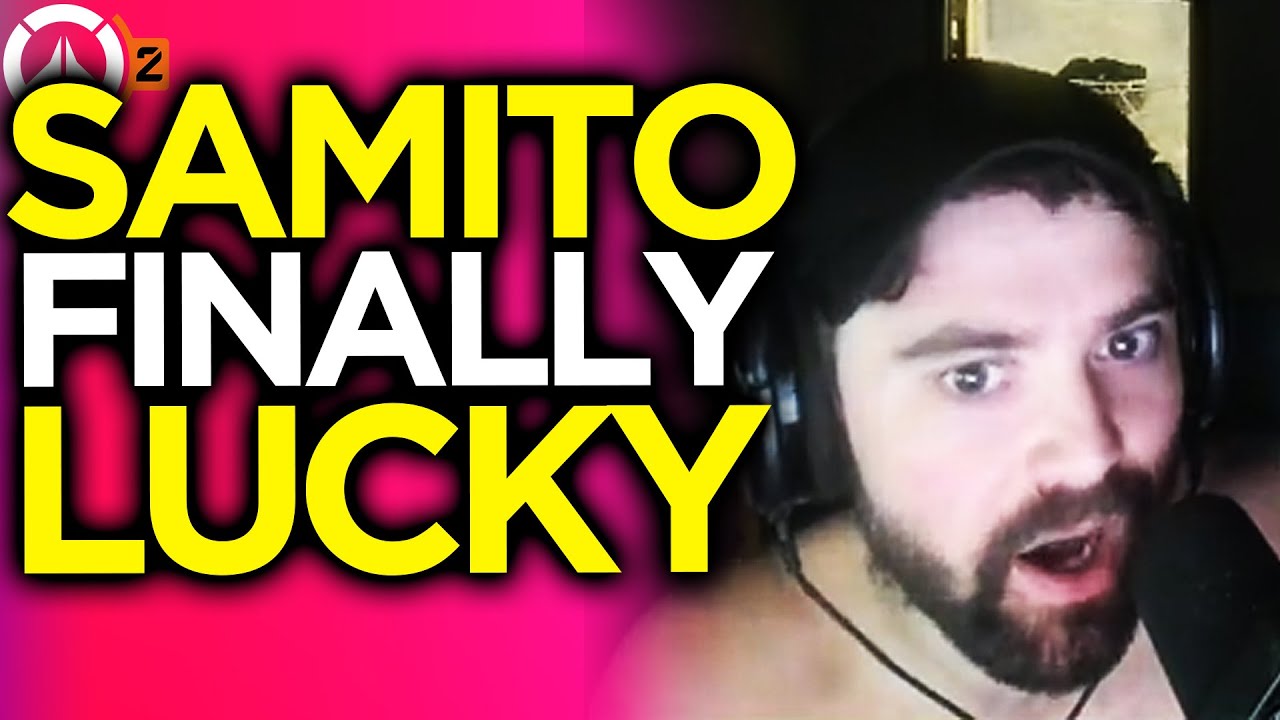 The ONLY Time I've Seen Samito Get LUCKY! - Overwatch 2