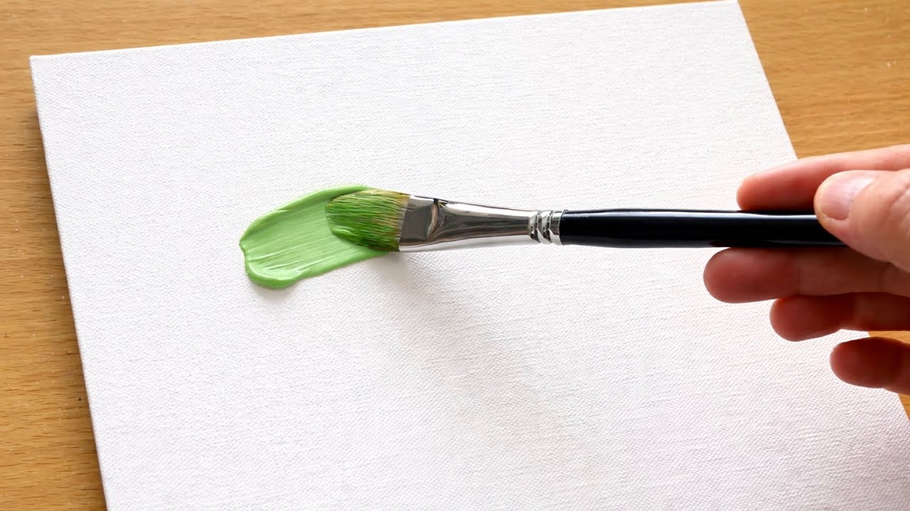 Acrylic Paintings for Relaxation & inspiration / Easy for Beginners