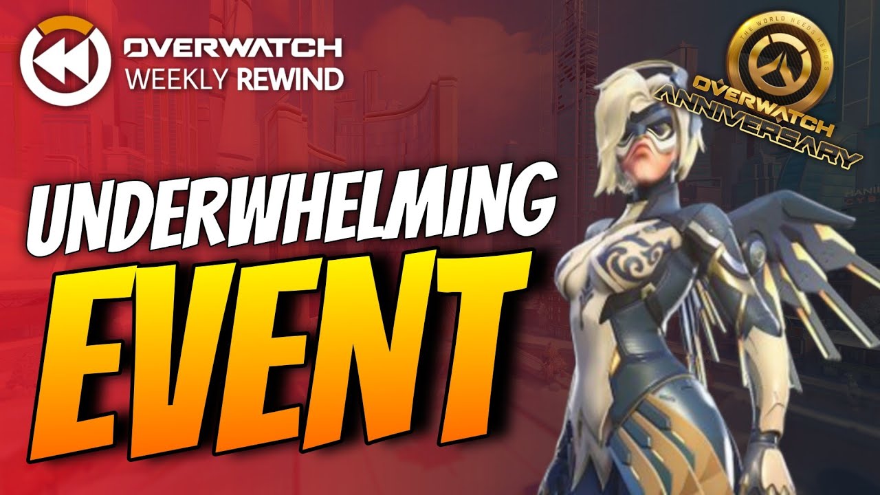 Anniversary Event is here and well... | Sombra and Roadhog rework details |Overwatch Weekly Rewind