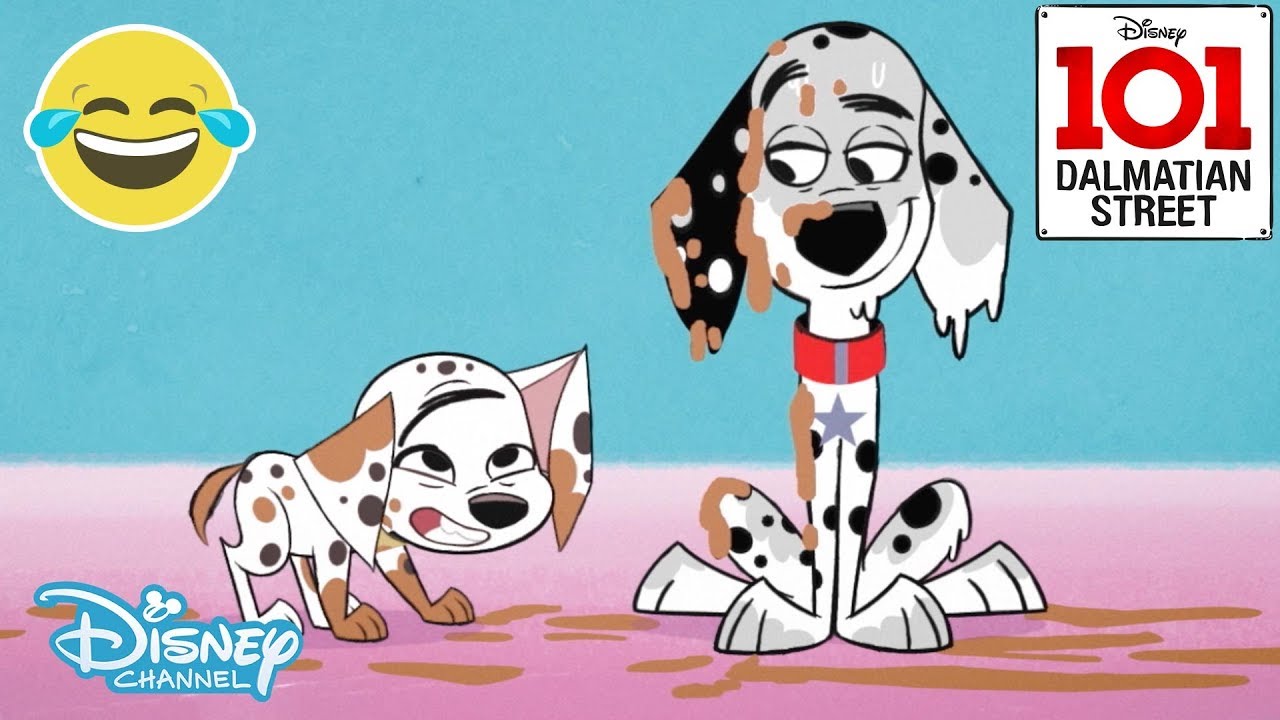 101 Dalmatian Street | Muddy Pups Episode 🐶 | Disney Channel UK