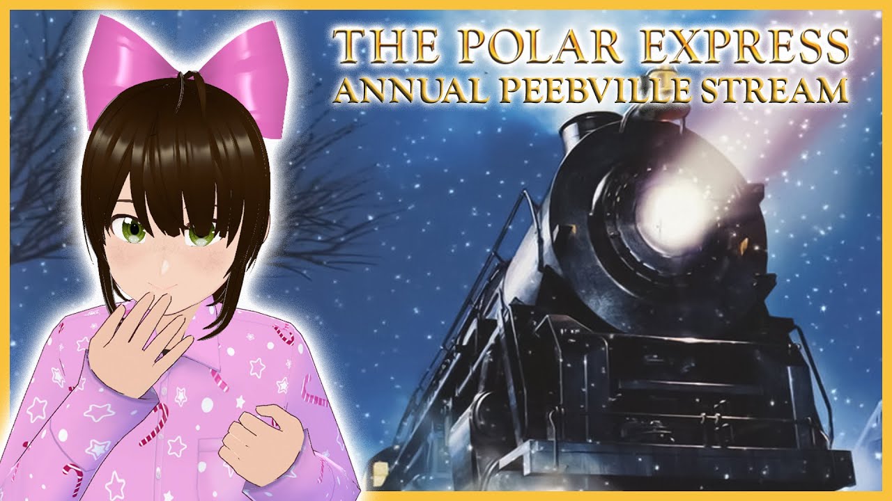 【The Polar Express】ALL ABOARD! 🚂💨