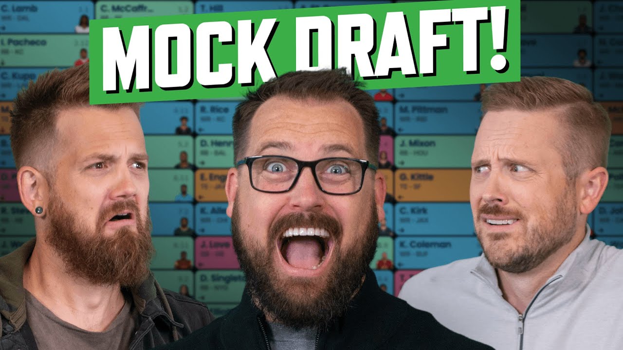 FINAL MOCK DRAFT + Sneaky Picks | Fantasy Football 2024 - Ep. 1623