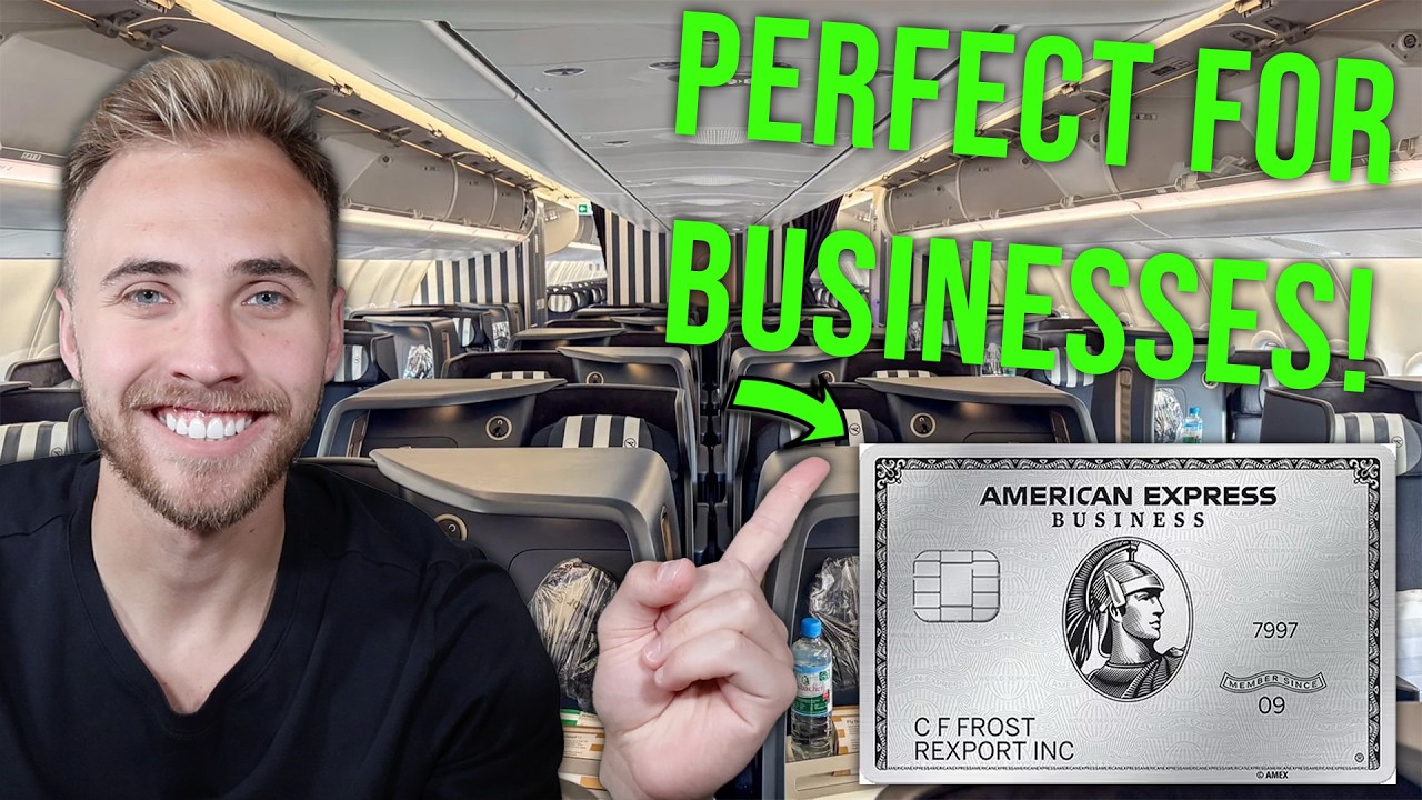 Это ЛУЧШАЯ премиальная визитная карточка? | Платиновая карта AmEx Biz 2026