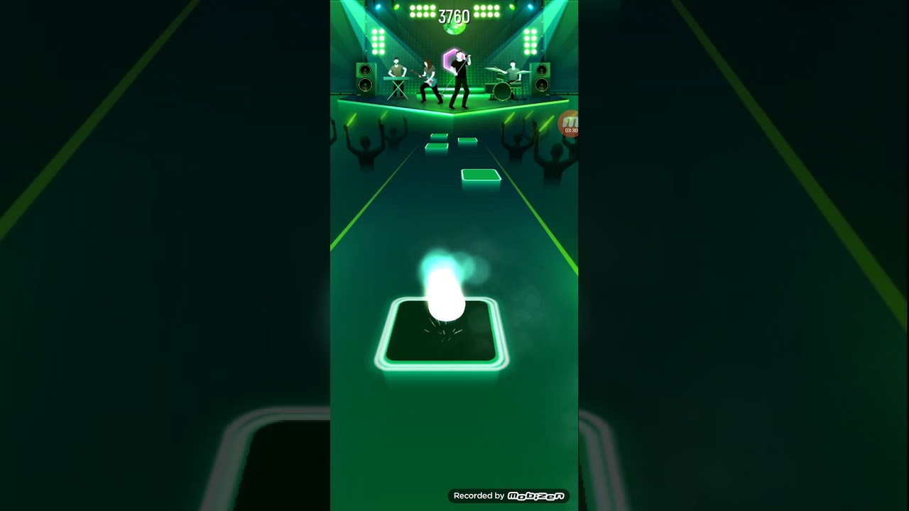 Tiles hop | Monody | Endless mode 9(8013) | _BLUE_BX