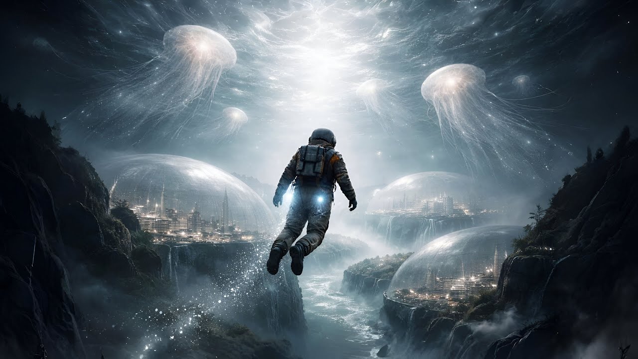Aqua Domus - Relaxing Sci-Fi Ambient Music