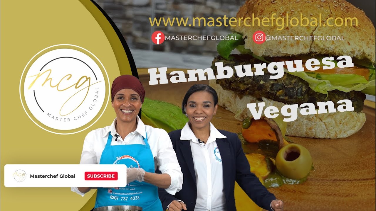 Hamburguesa Vegana - What is it?