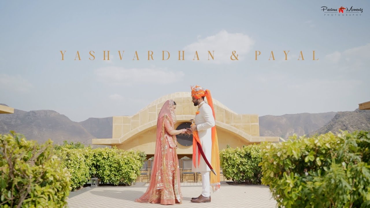 Yashwardhan & Payal  I Roka Ceremony I Cinematic Video I Sahdev Bagh Pushkar I Rajput Roka Ceremony