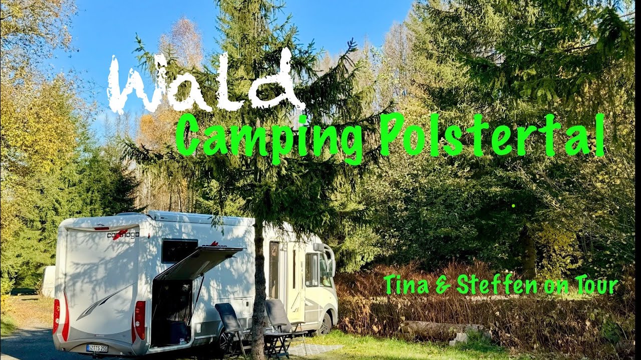 Idyllischer Wald Campingplatz Polstertal im #HARZ / Altenau /Hundefreundlich /  (UNESCO)