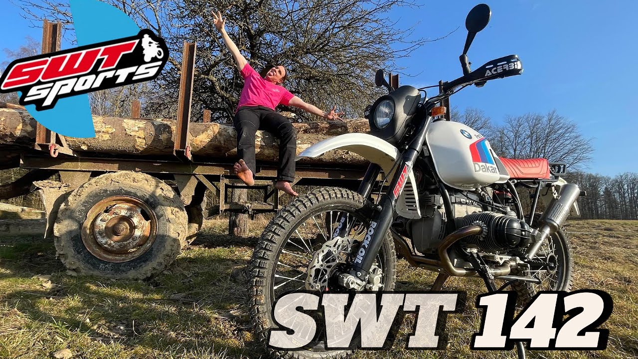 SWT 142 &ndash; Custom GS-Bike im Test! 🔥🏍Einzigartiges Design, starke Technik & erste Fahreindr&uuml;cke! 💪✨