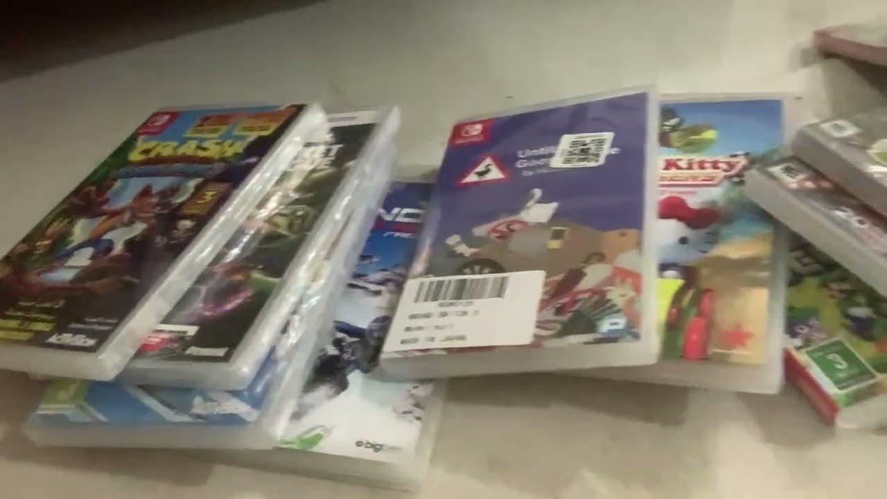 My collection Nintendo Switch 