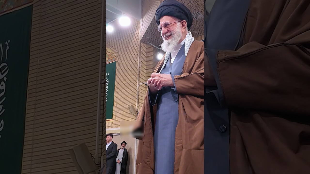 Blessed Gift Ring 🕊️💍[Ayatollah Khamenei/EDITZGMC]#Khamenei