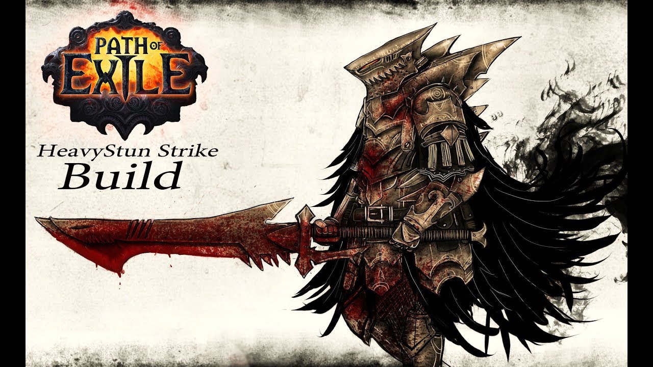 Path of Exile | Marauder Build | Bersecker Heavy Stun Strike | All Guardian