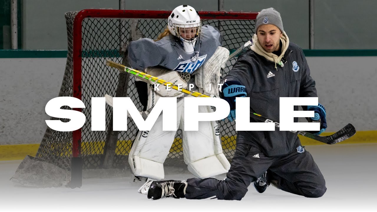 Why Simplicity Leads to Success in Goaltending