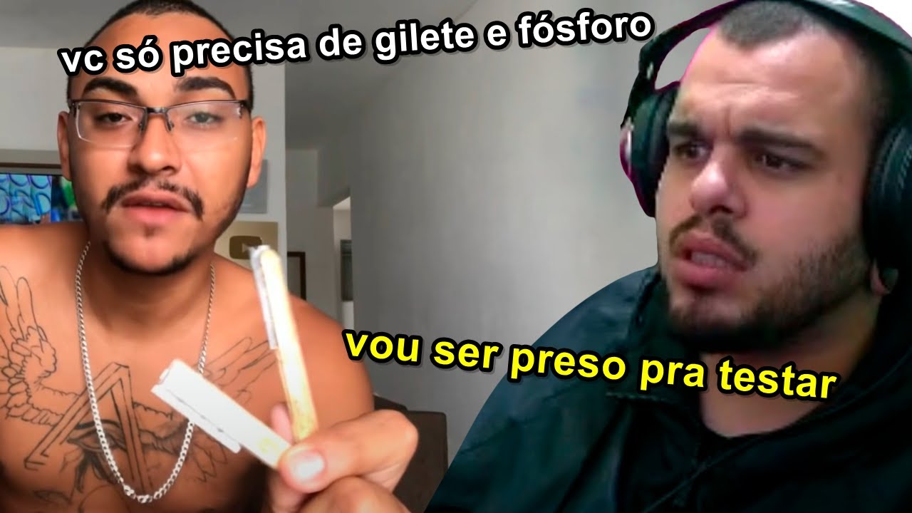 ENSINANDO A FUGIR DE UMA CELA NUMA REBELlÃO - Maicon react