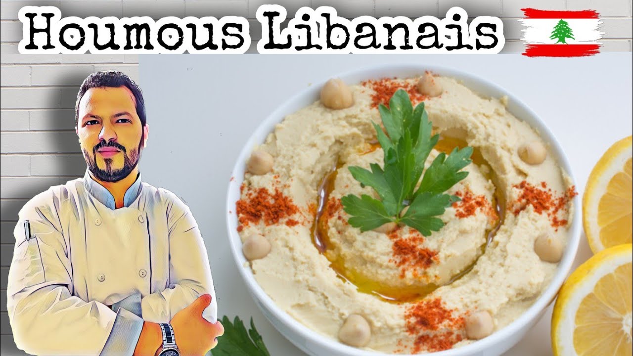 Recette Houmous Libanais 💯 حمص لبناني