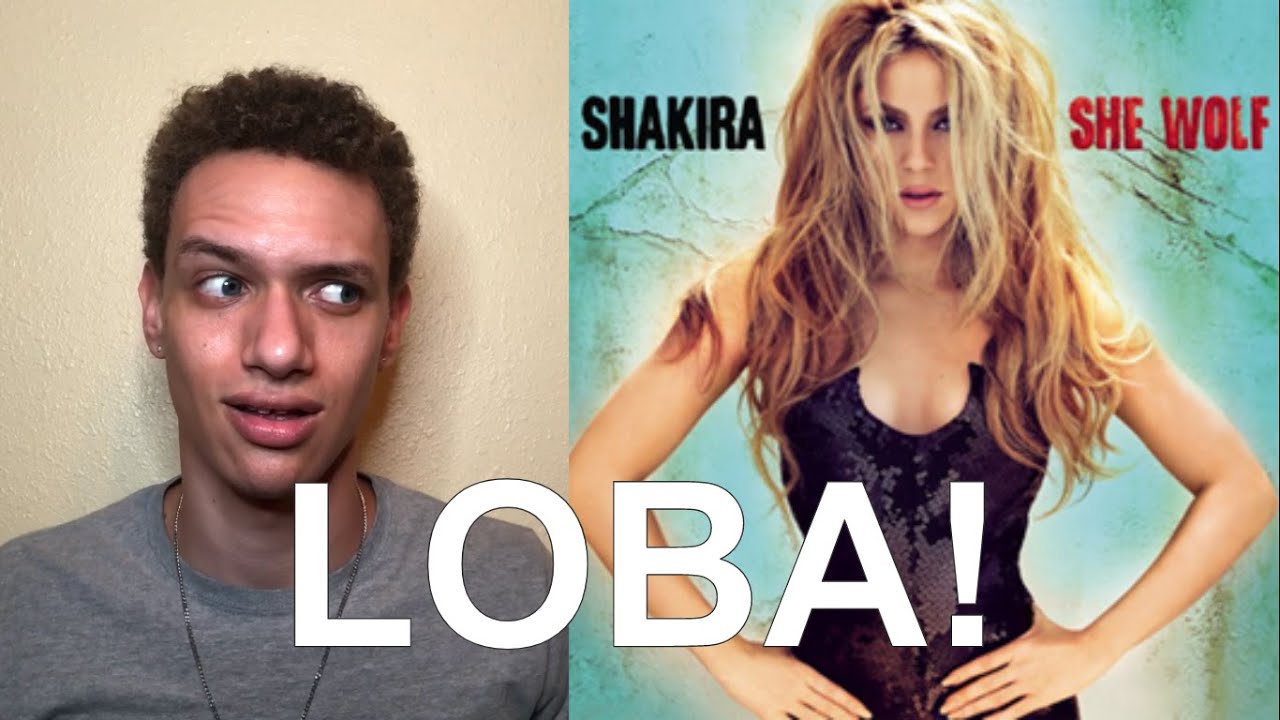 Shakira Reaction - She Wolf Album