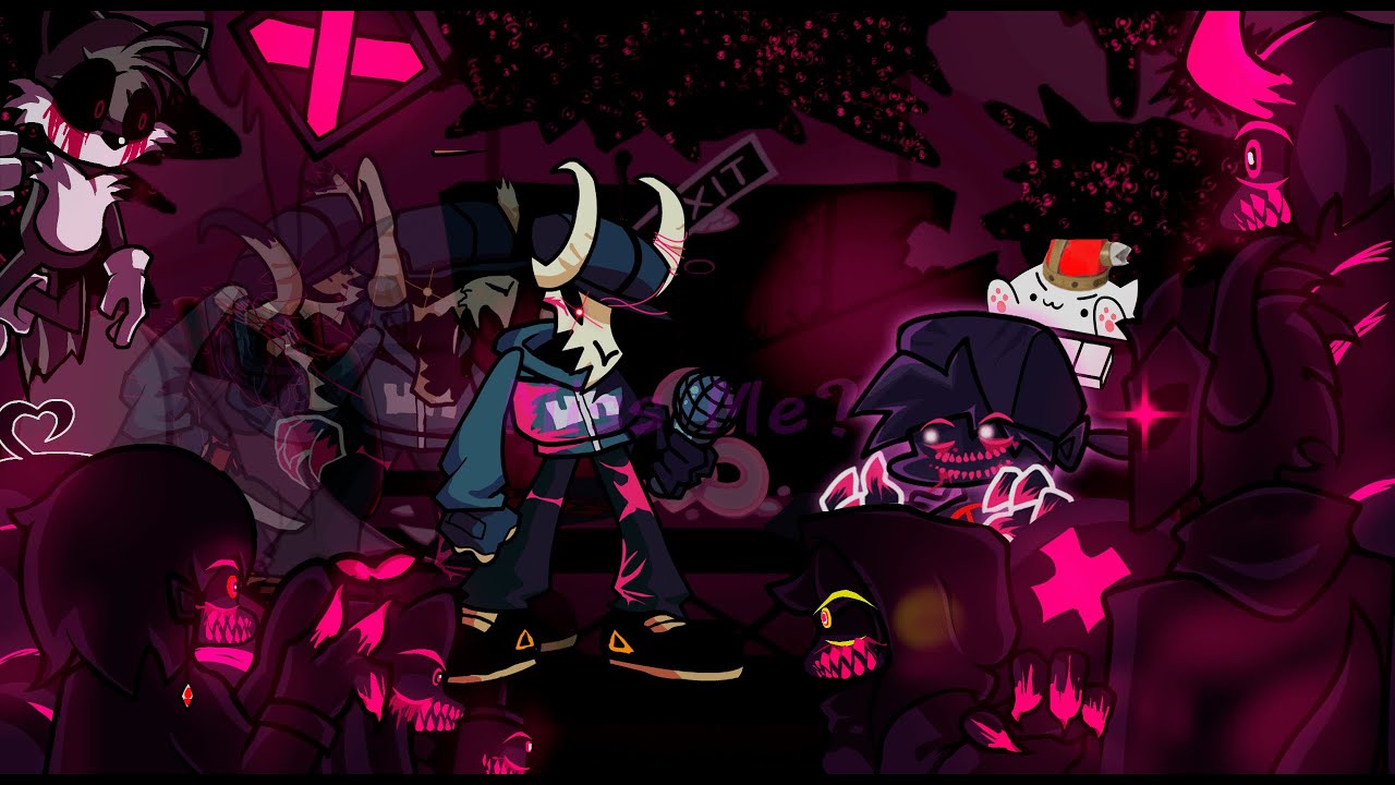 FNF MOD: Corruption Mod (Vs Tabi)