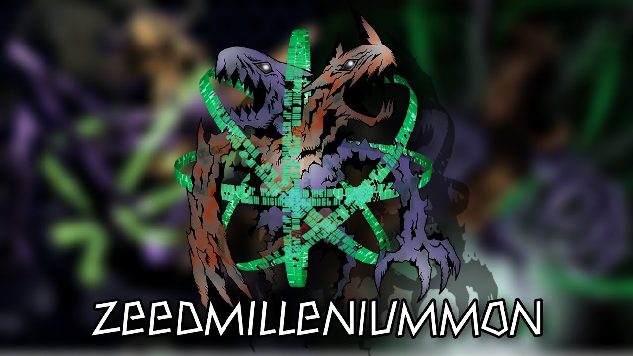 Que tan poderoso es Zeedmillenniummon | DIGIMON