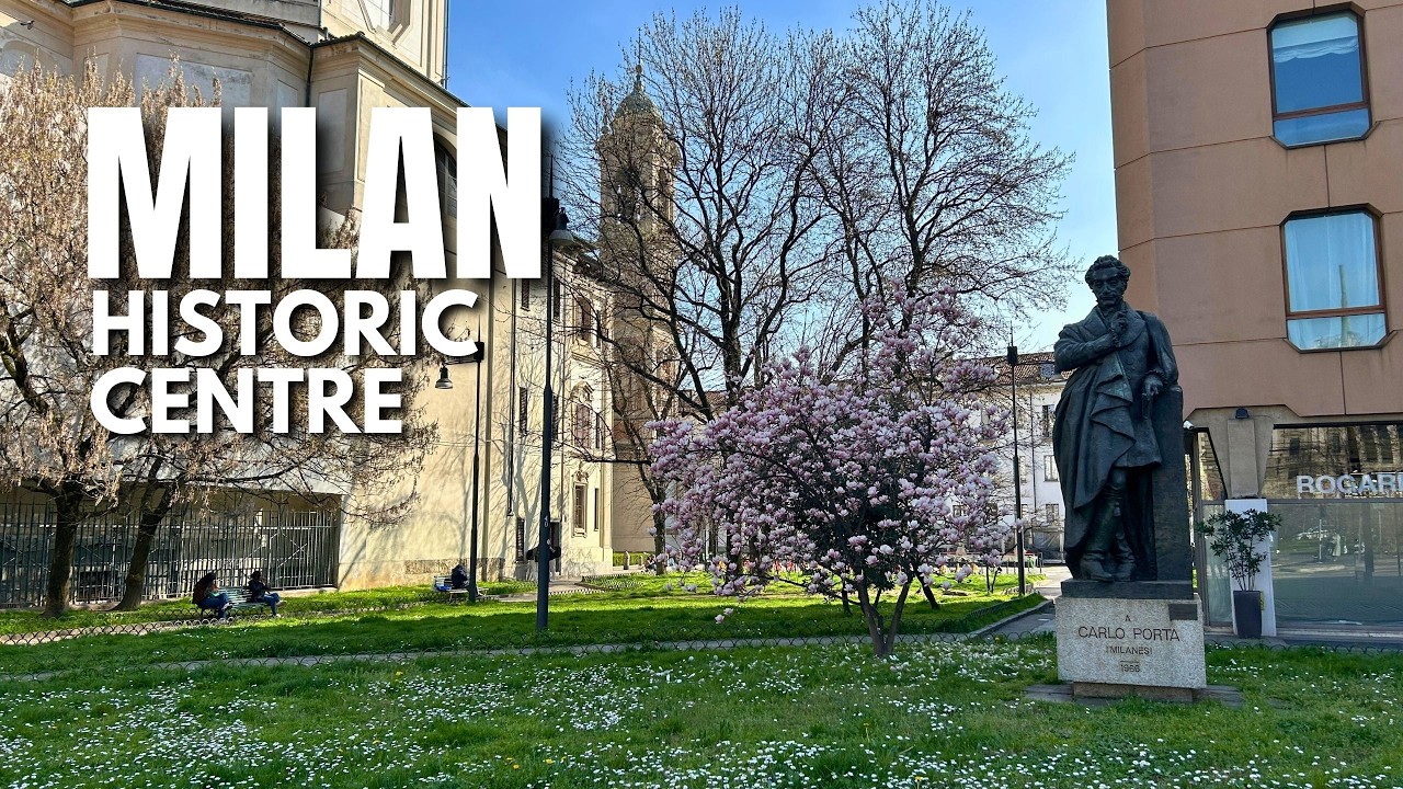 Why Tourists Love Milan, Italy 🇮🇹 | Walking Through the Historic City Centre • 4K