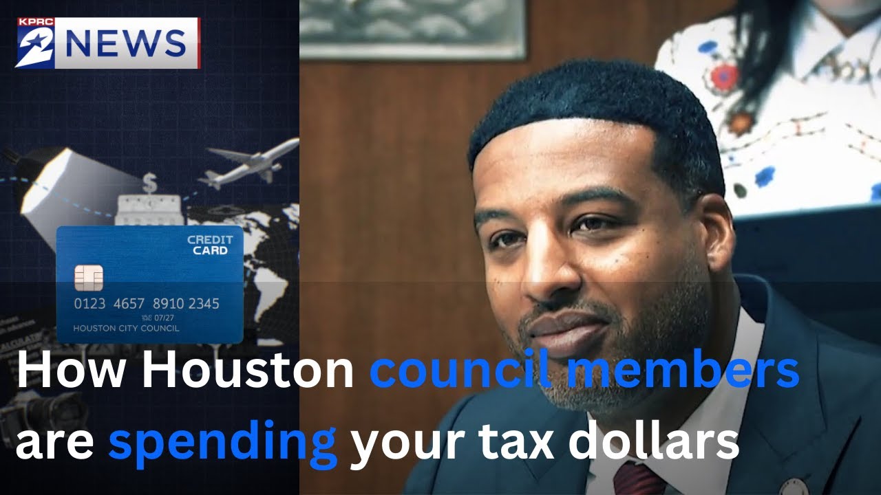 Houston council members&rsquo; spending on travel, photography detailed in KPRC 2 investigation