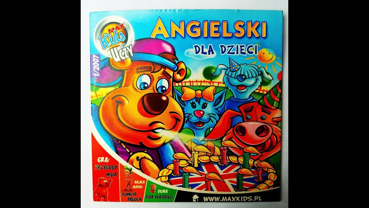 Angielski dla dzieci (CAŁA GRA) [GRA]