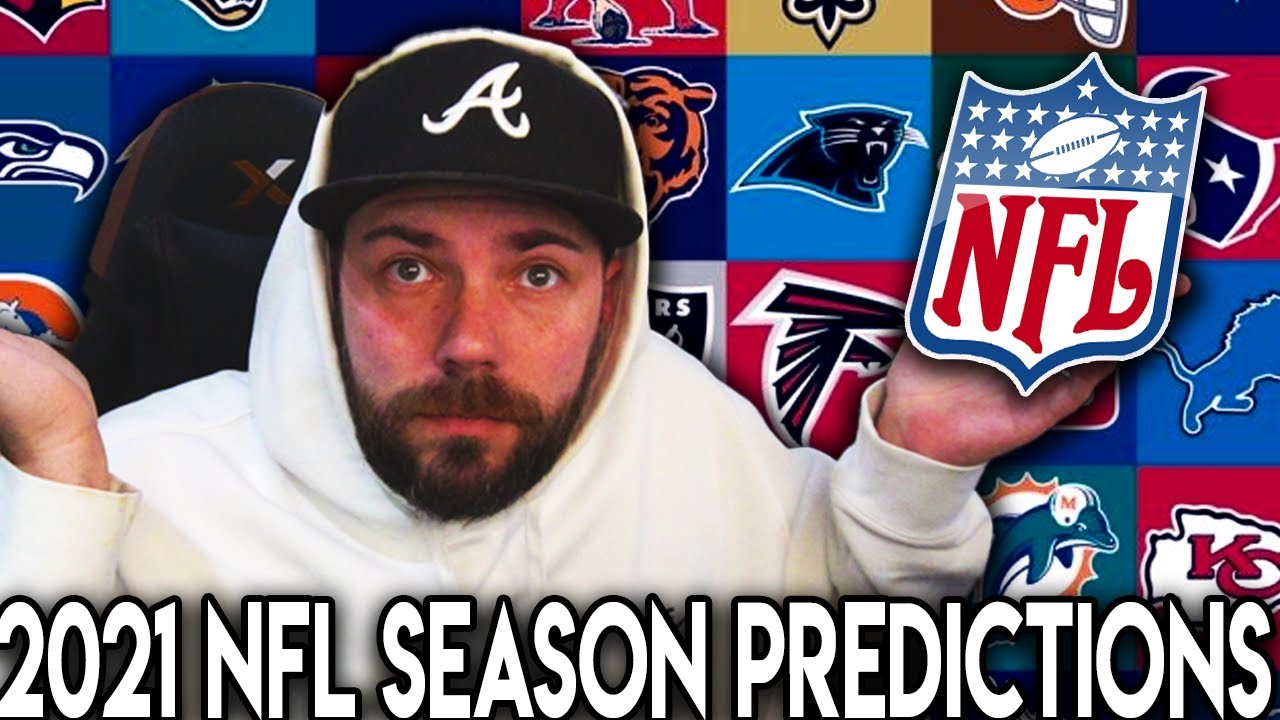 PREDICTING THE ENTIRE 2021 NFL SEASON! [PART 1]