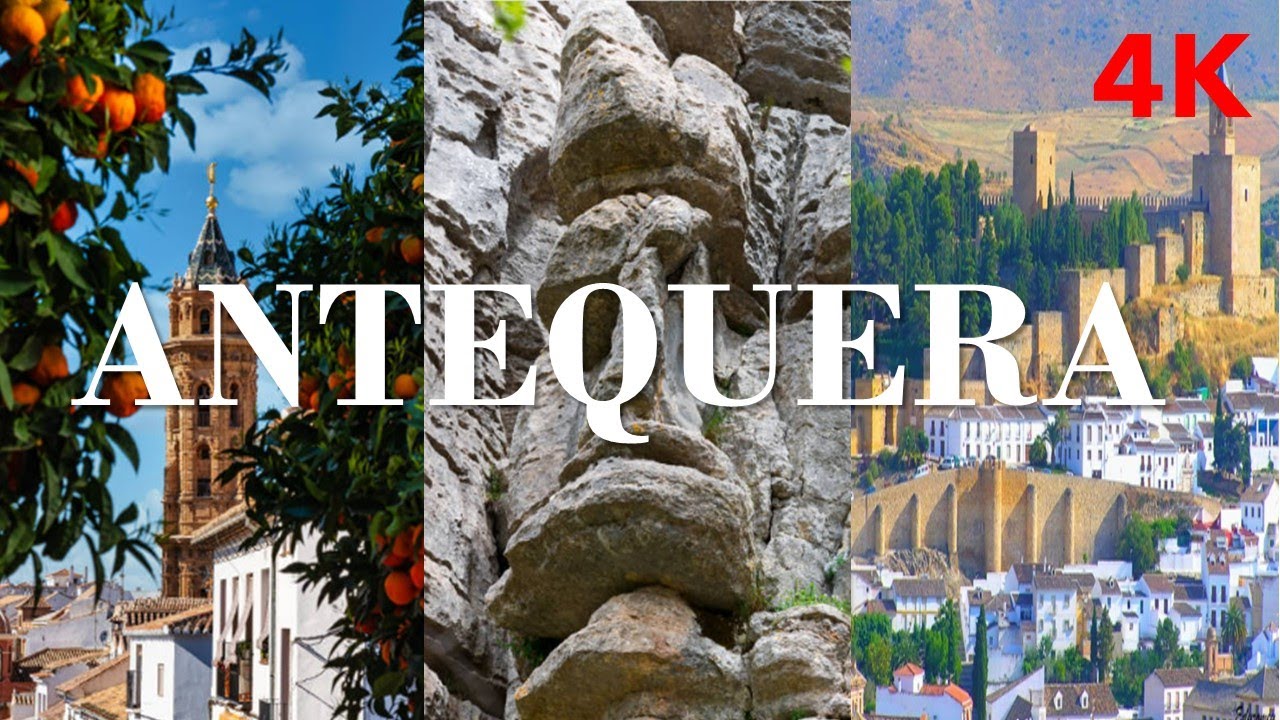 Antequera - most BEAUTIFUL villages in Spain - Malaga province