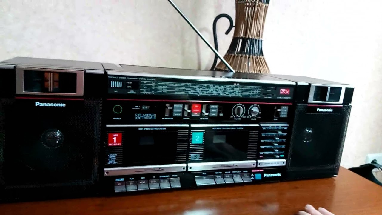 Мечта детства Panasonic RX CW31 часть1 Обзор