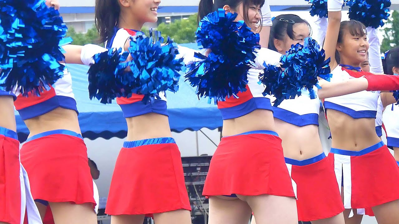 応援チア　ステージ