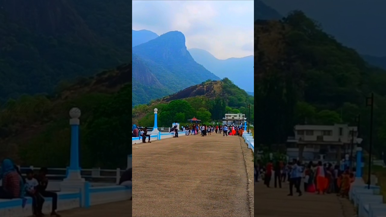 Aliyar Dam and Park Open 8am to 6pm #pollachi #aliyar #travel #trending