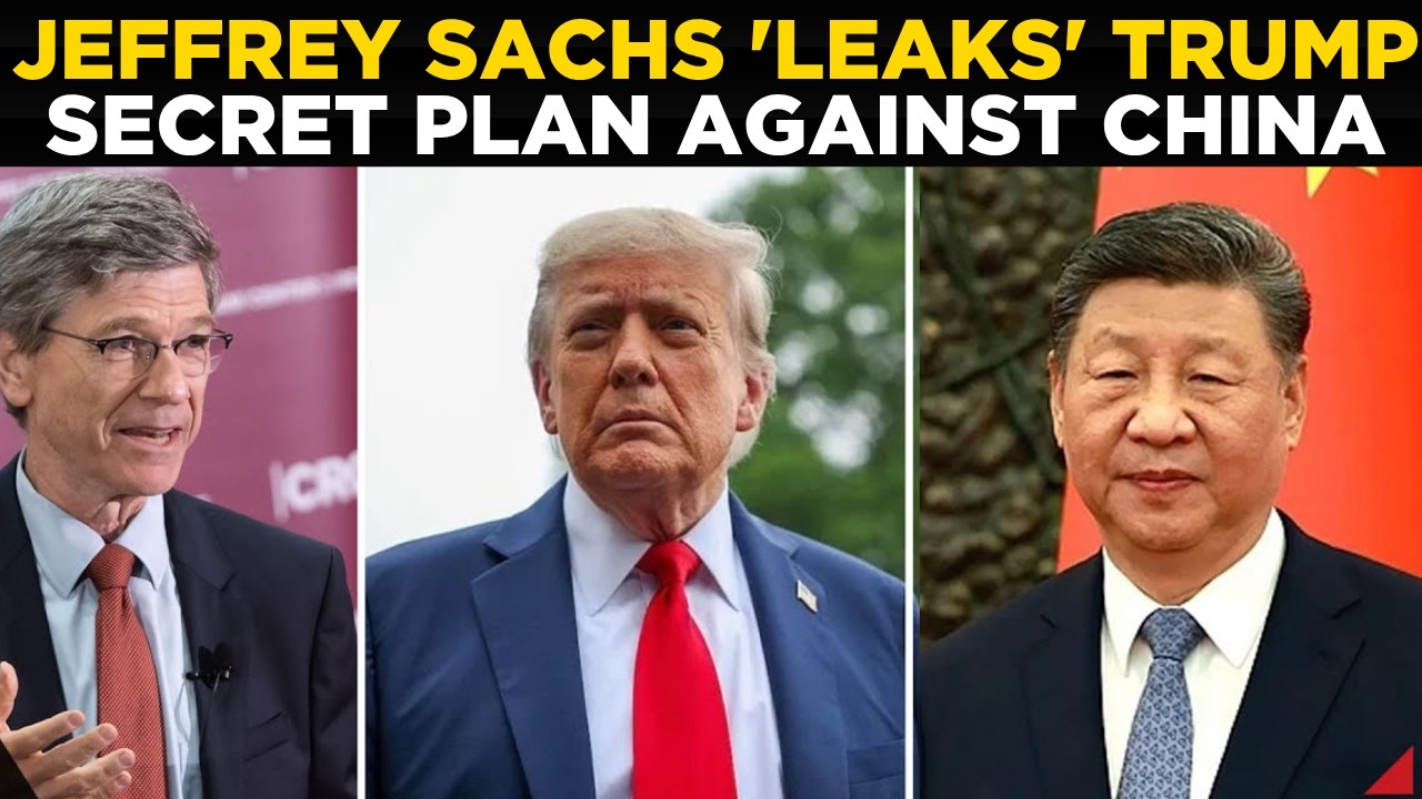 LIVE | China-US War Over Hormuz? Jeffrey Sachs UNCOVERS Trump's 'SECRET' Iran Plan